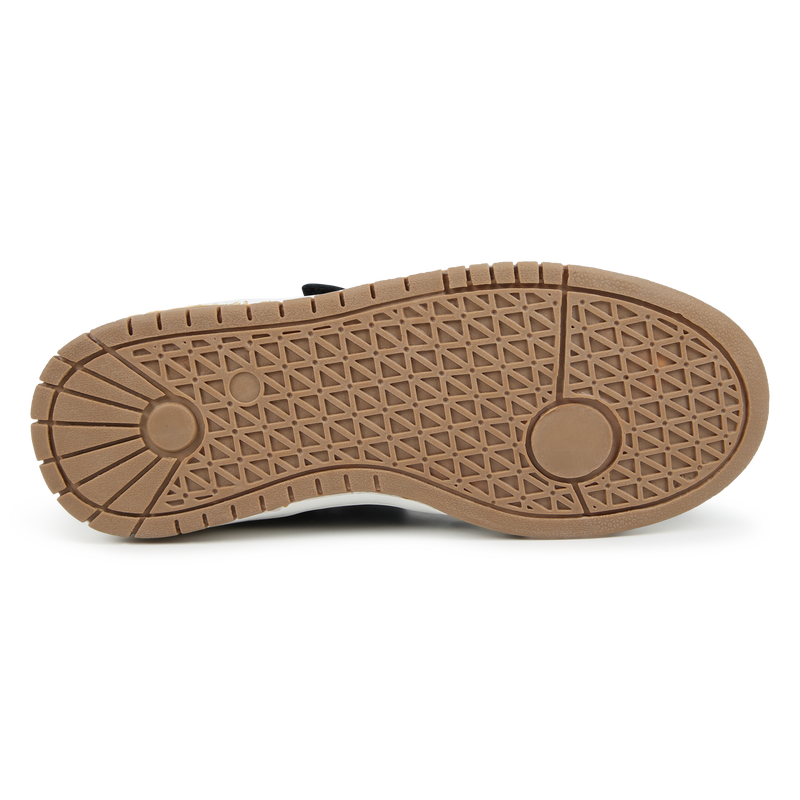 Baskets &agrave; lacets et bande auto-agrippante BOSS 
                        GARCON