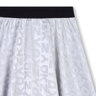 Jupe de c&eacute;r&eacute;monie en jacquard DKNY 
                    FILLE