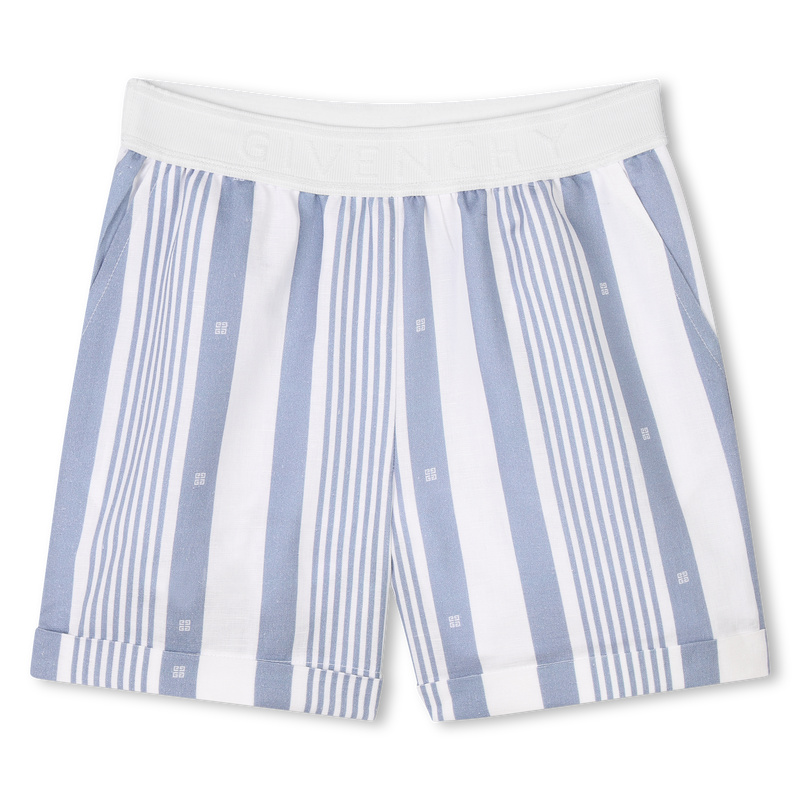 Ensemble chemise et short GIVENCHY 
                    FILLE