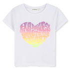Tee-shirt manches courtes BILLIEBLUSH 
                    FILLE