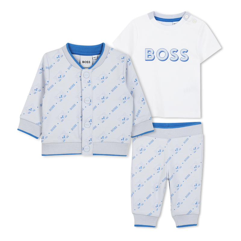 Ensemble jogging 3 pi&egrave;ces BOSS 
                        GARCON