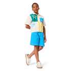Chemise en popeline KIDS AROUND 
                    GARCON