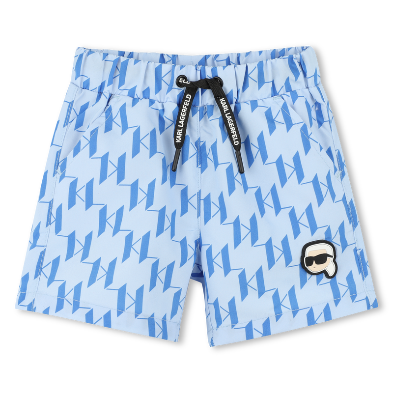 Ensemble short et T-shirt KARL LAGERFELD KIDS 
                    GARCON