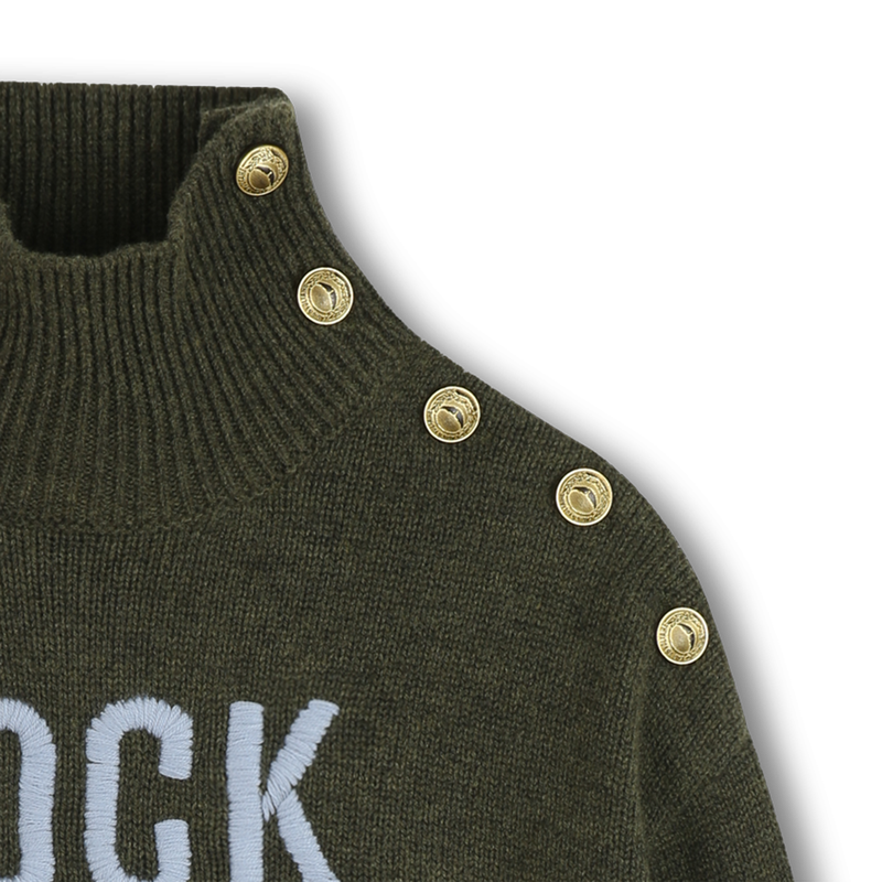 Pull col montant boutonné ZADIG & VOLTAIRE 
                    FILLE