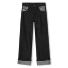 Pantalon en denim KARL LAGERFELD KIDS 
                    FILLE