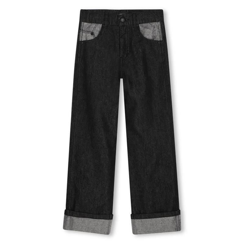 Pantalon en denim KARL LAGERFELD KIDS 
                        FILLE