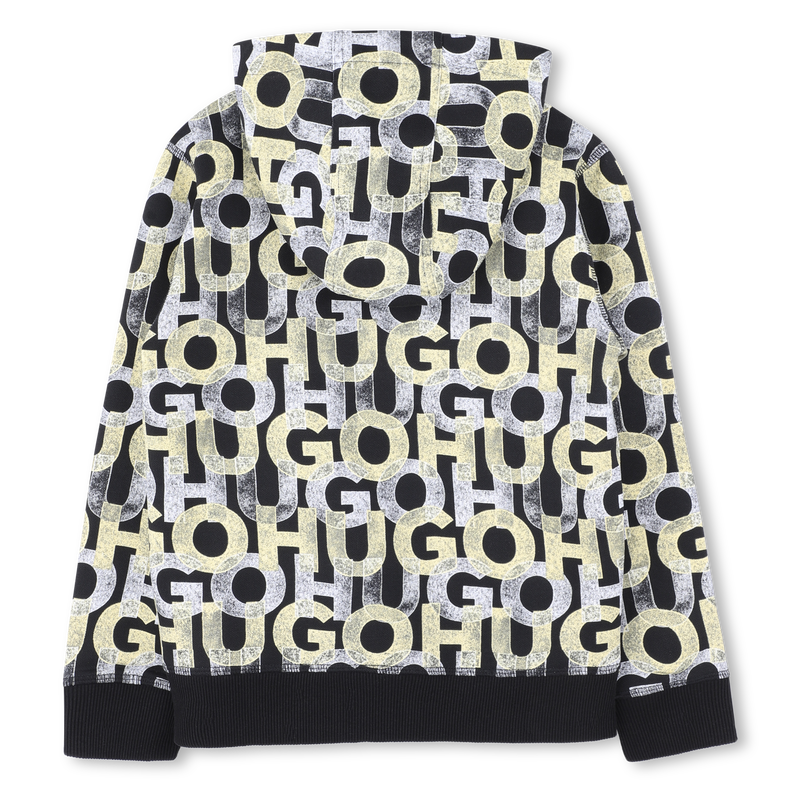 Cardigan imprimé en molleton Hugo 
                    GARCON