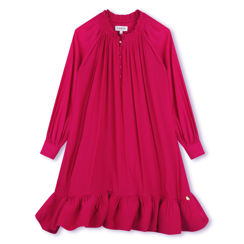 Robe de cérémonie avec volant LANVIN 
                    FILLE