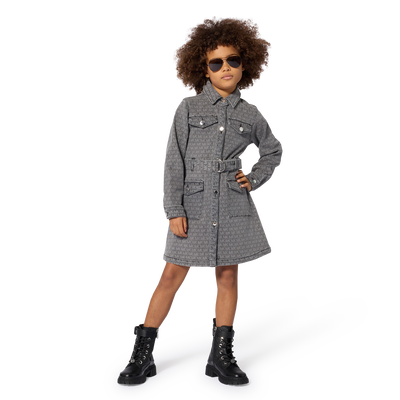 Robe manches longues MICHAEL KORS FILLE