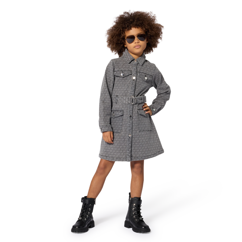 Robe manches longues MICHAEL KORS 
                        FILLE