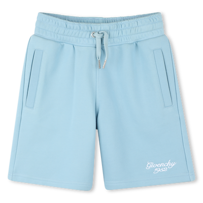 Short en molleton brod&eacute; GIVENCHY GARCON