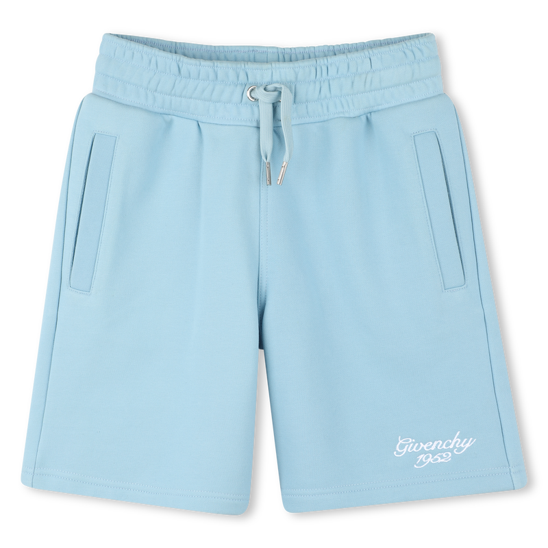 Short en molleton brod&eacute; GIVENCHY 
                        GARCON