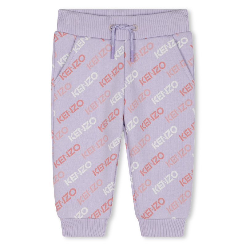 Ensemble cardigan et pantalon KENZO KIDS 
                    FILLE