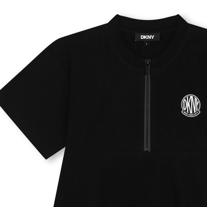 Robe &agrave; manches courtes DKNY 
                        FILLE