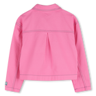 Veste avec broderie KIDS AROUND 
                    FILLE
