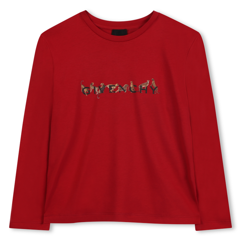 T-shirt à manches longues GIVENCHY 
                    FILLE