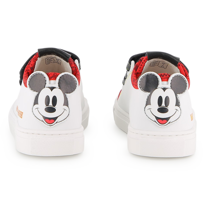 Baskets en cuir de vachette MARC JACOBS GARCON