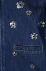 Veste en jean courte MARC JACOBS 
                    FILLE