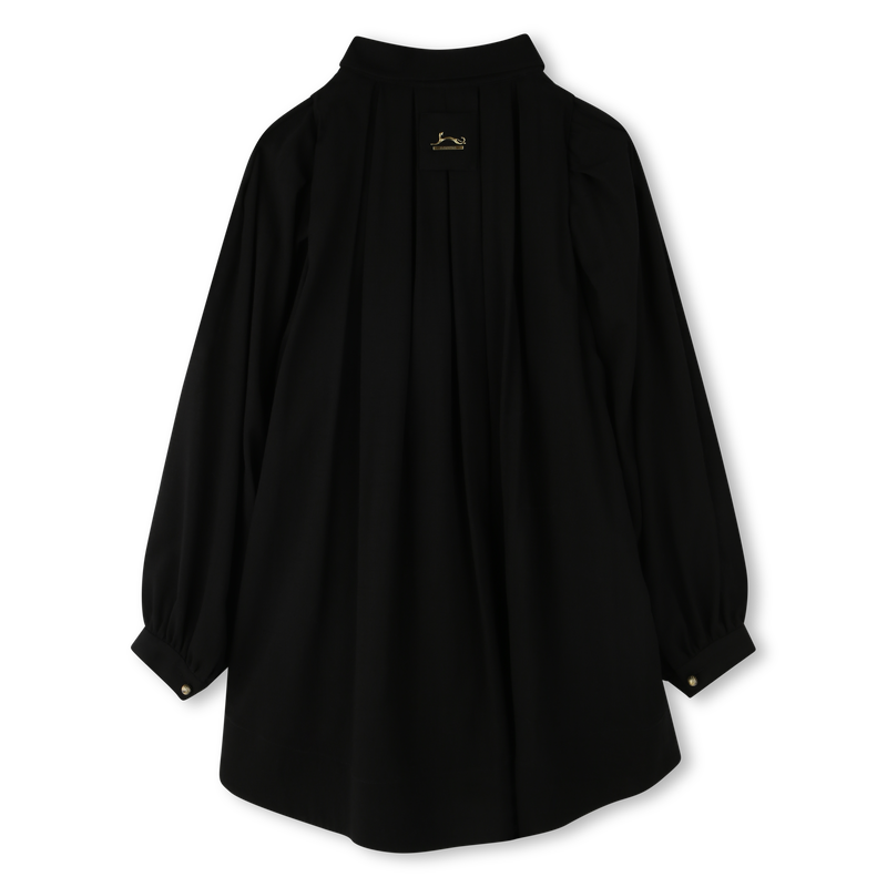 Robe imprimé brodé LANVIN 
                    FILLE