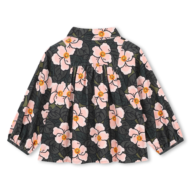 Blouse en velours KENZO KIDS 
                        FILLE