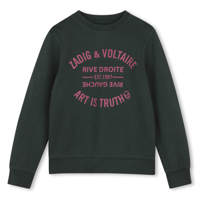 Sweat-shirt ZADIG & VOLTAIRE 
                        UNISEXE