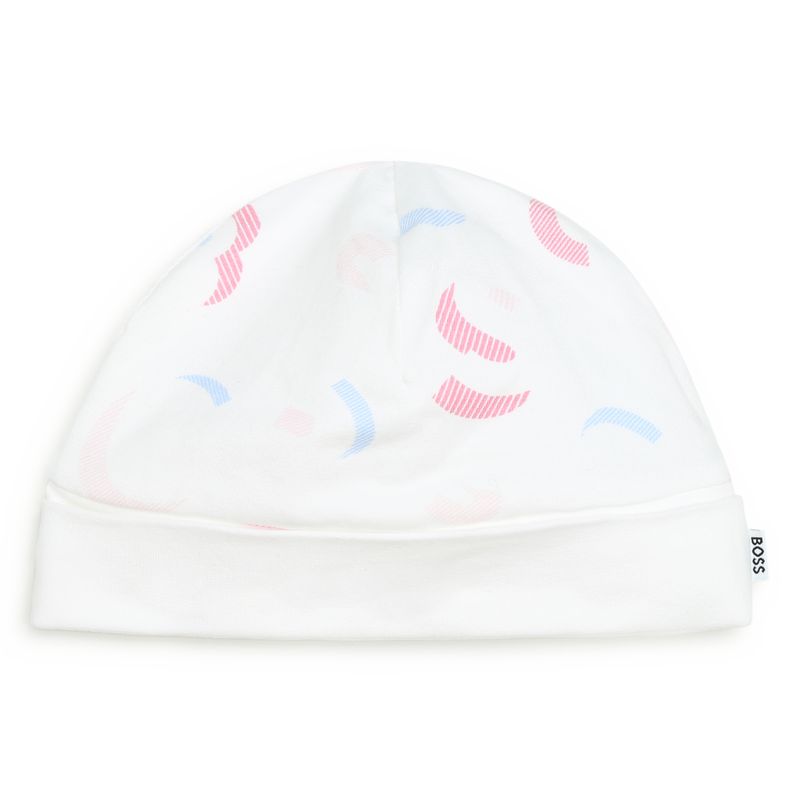 Ensemble pyjama et bonnet BOSS 
                    FILLE