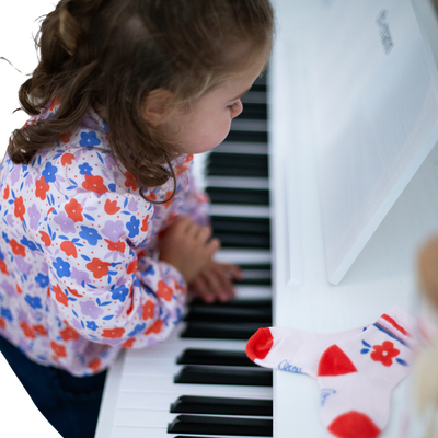 Chaussettes montantes à motifs CARREMENT BEAU FILLE