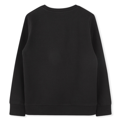 SWEAT EN MOLLETON BOSS GARCON