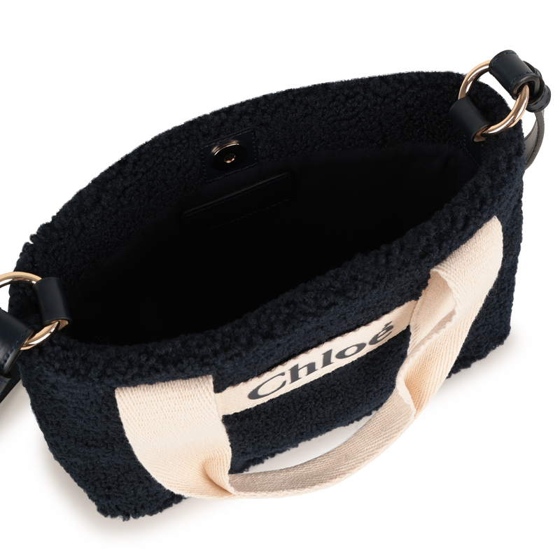 Sac cabas en polaire moutonnée CHLOE 
                        FILLE