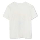 T-shirt avec imprim&eacute; tournesol KENZO KIDS 
                    UNISEXE