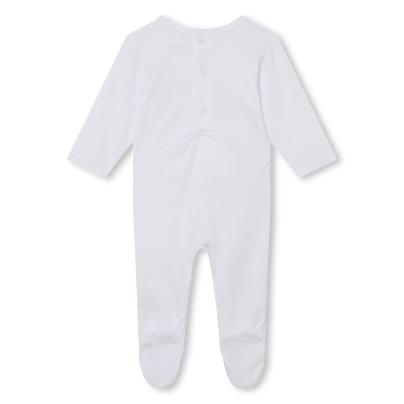 Lot de 2 pyjamas en coton KENZO KIDS 
                    UNISEXE