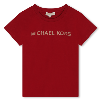 T-shirt à manches courtes MICHAEL KORS FILLE