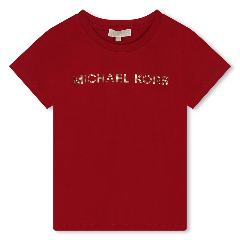 T-shirt à manches courtes MICHAEL KORS 
                    FILLE