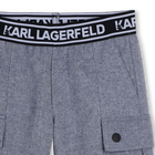 Bermuda en jean KARL LAGERFELD KIDS 
                    GARCON