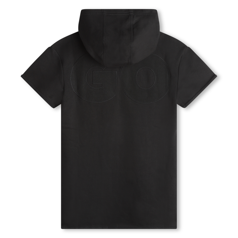Robe à capuche en molleton Hugo 
                    FILLE