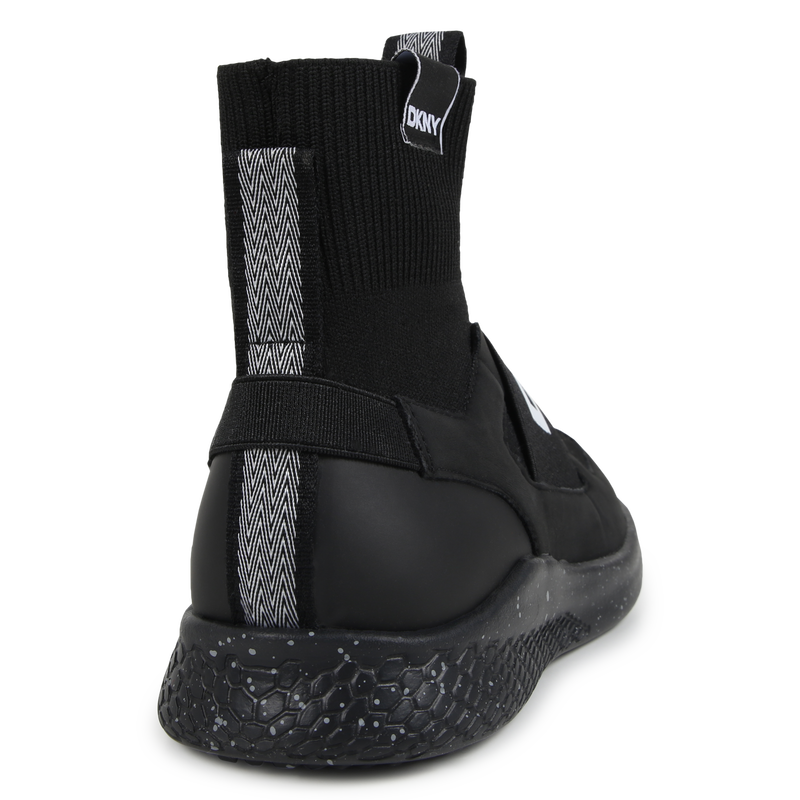 Baskets chaussettes montantes DKNY 
                    UNISEXE