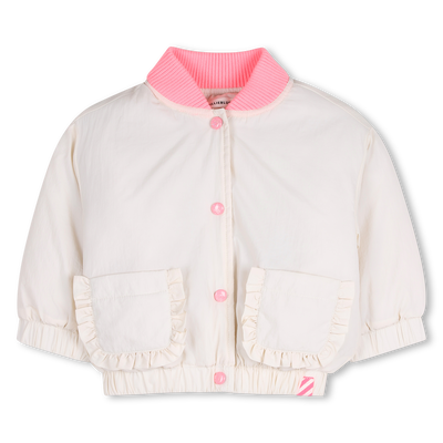 BOMBER EN MATIERE FROISSEE BILLIEBLUSH FILLE