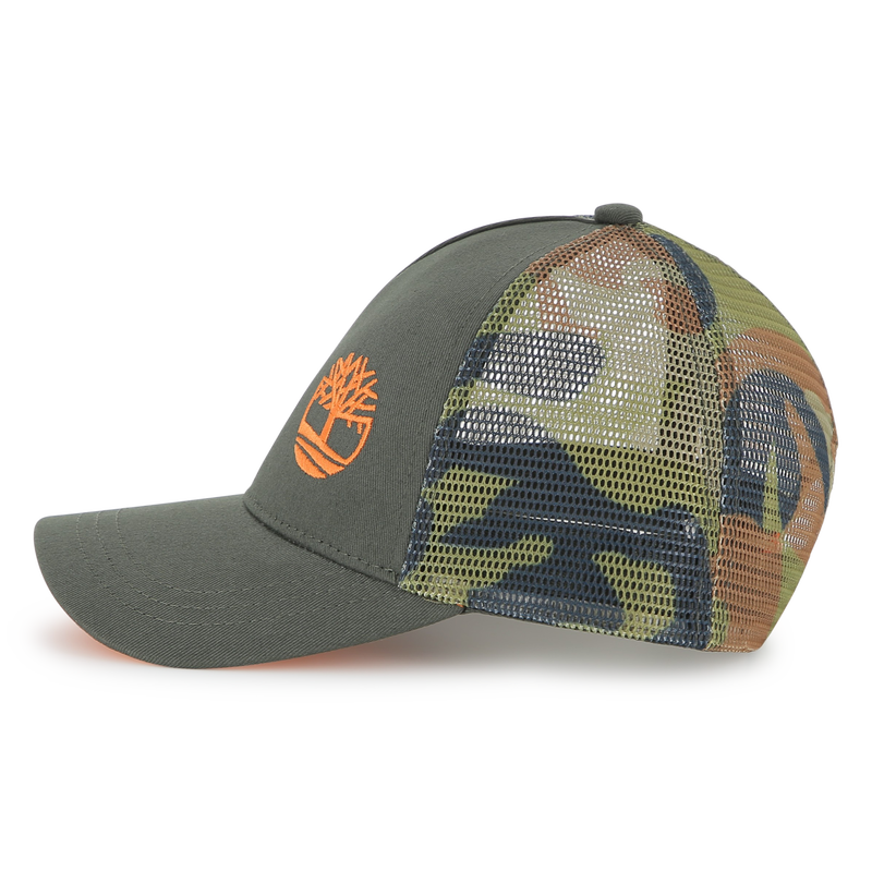 Casquette bimatière à motifs TIMBERLAND 
                    GARCON