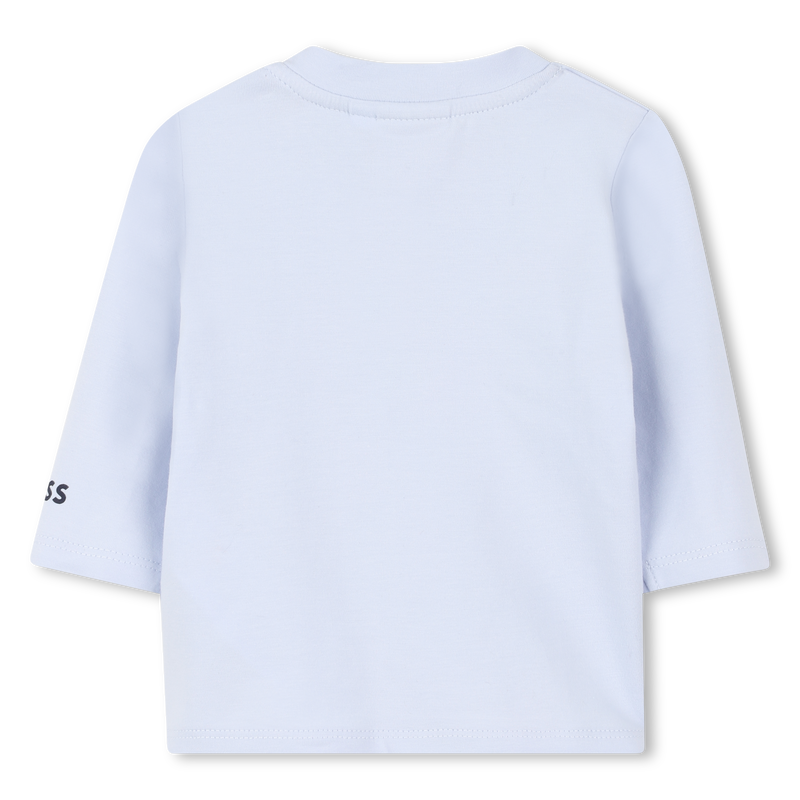 T-shirt &agrave; manches longues BOSS 
                        GARCON