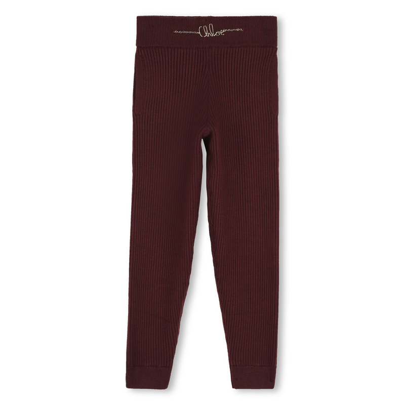 Pantalon en tricot CHLOE 
                        FILLE