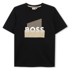 Tee-shirt manches courtes BOSS 
                    GARCON