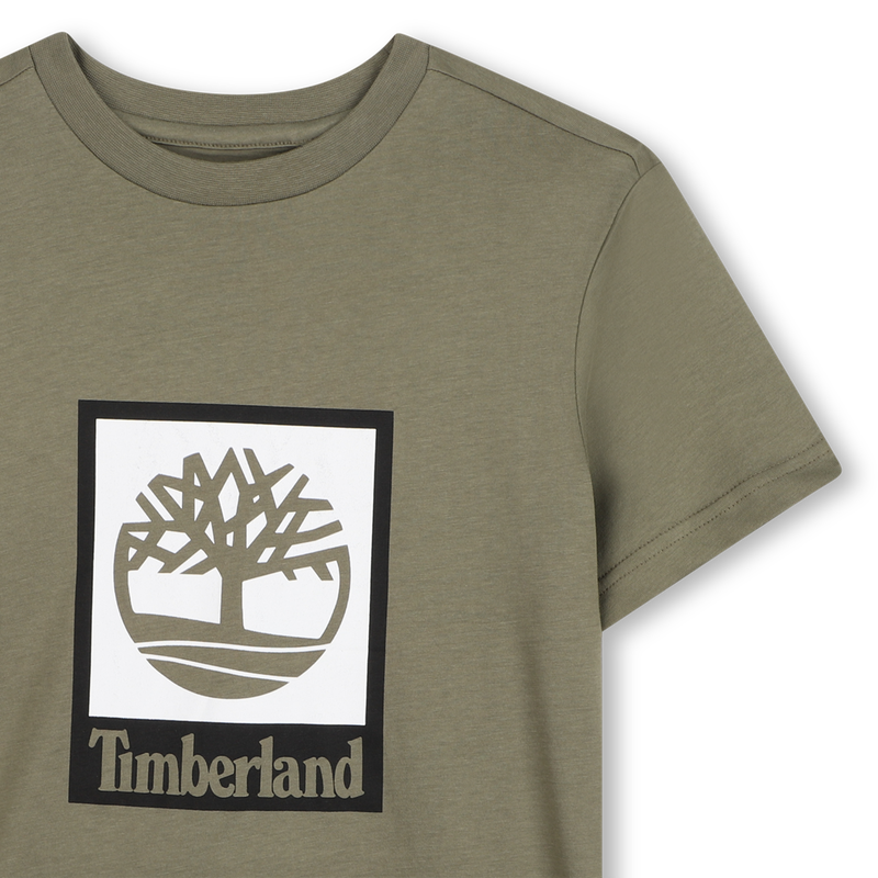 TEE-SHIRT MANCHES COURTES TIMBERLAND 
                        GARCON