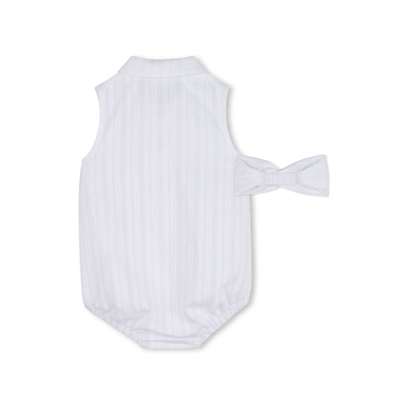 ENSEMBLE COMBINAISON + BANDEAU BOSS 
                        FILLE