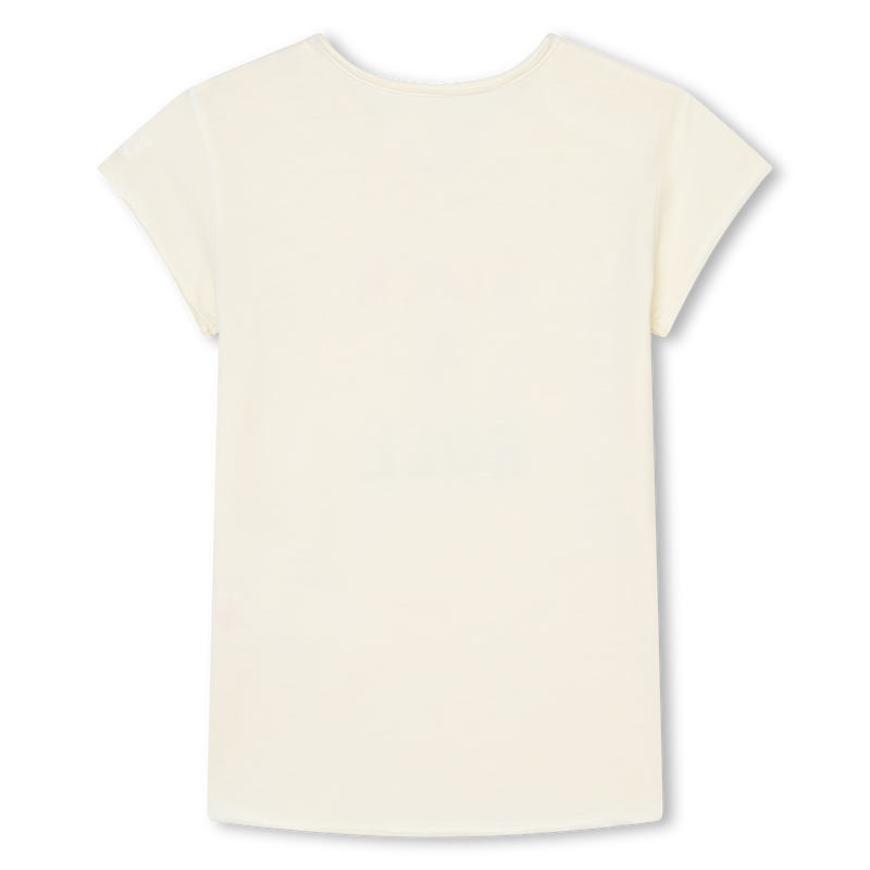 T-shirt avec broderie manche ZADIG & VOLTAIRE 
                    FILLE