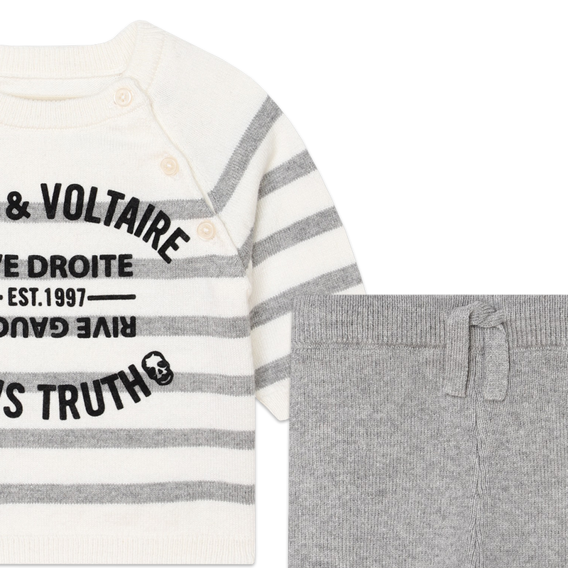 Ensemble en coton et cachemire ZADIG & VOLTAIRE 
                    UNISEXE