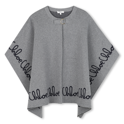 Cape en tricot CHLOE FILLE