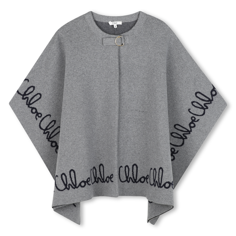 Cape en tricot CHLOE 
                    FILLE