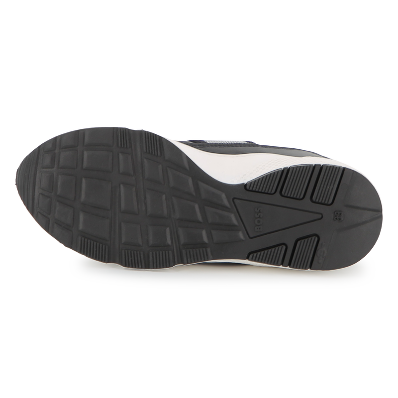 BASKETS EN CUIR DE VACHETTE BOSS 
                        GARCON