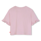 Tee-shirt manches courtes BILLIEBLUSH 
                    FILLE