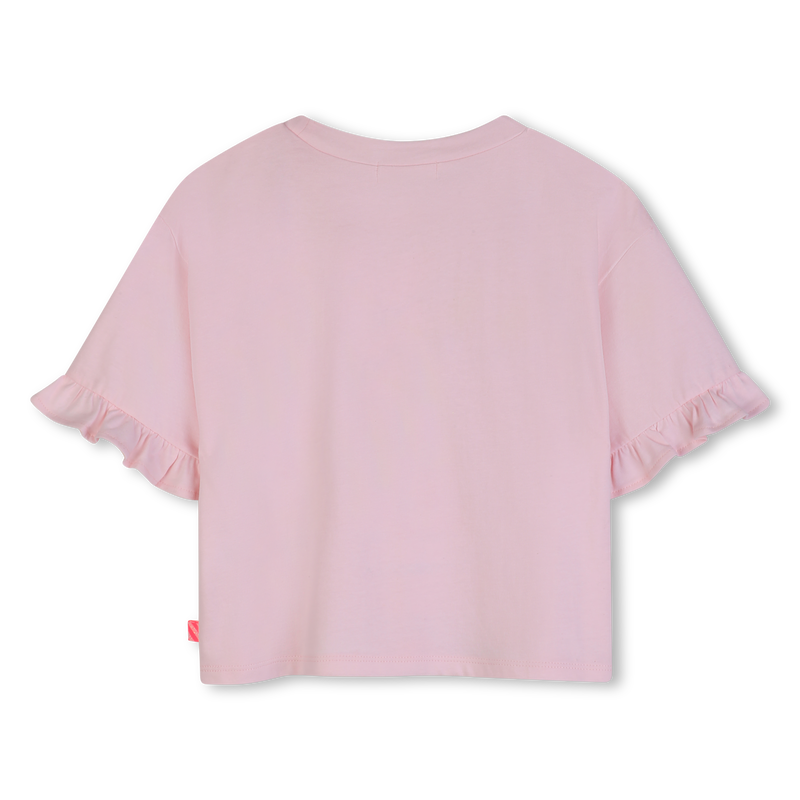 TEE-SHIRT MANCHES COURTES BILLIEBLUSH 
                        FILLE